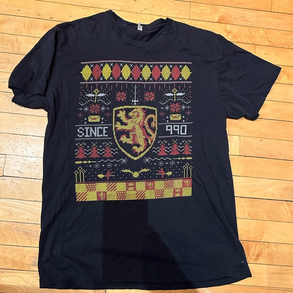 Harry Potter Christmas t shirt adult - Picture 3 of 5